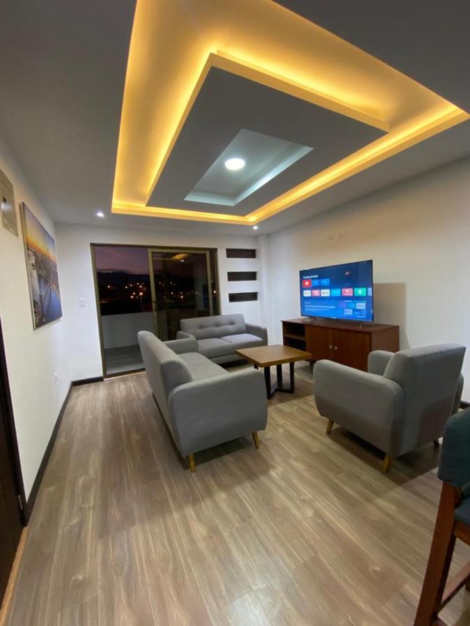 Lindo Departamento Con Vista Increible A Cuenca Exterior foto