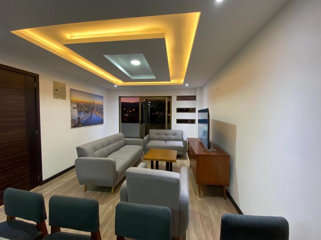 Lindo Departamento Con Vista Increible A Cuenca Exterior foto