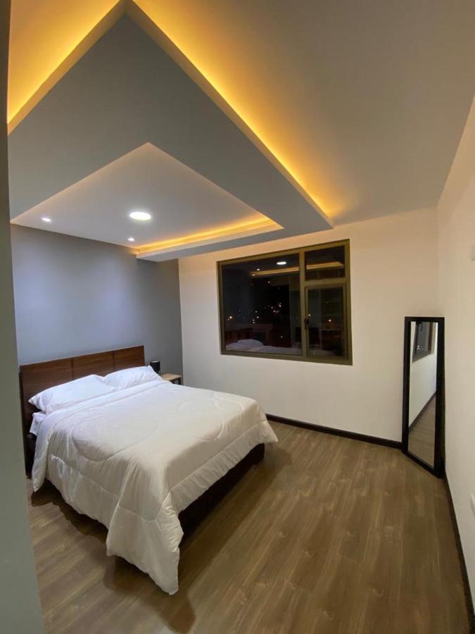 Lindo Departamento Con Vista Increible A Cuenca Exterior foto
